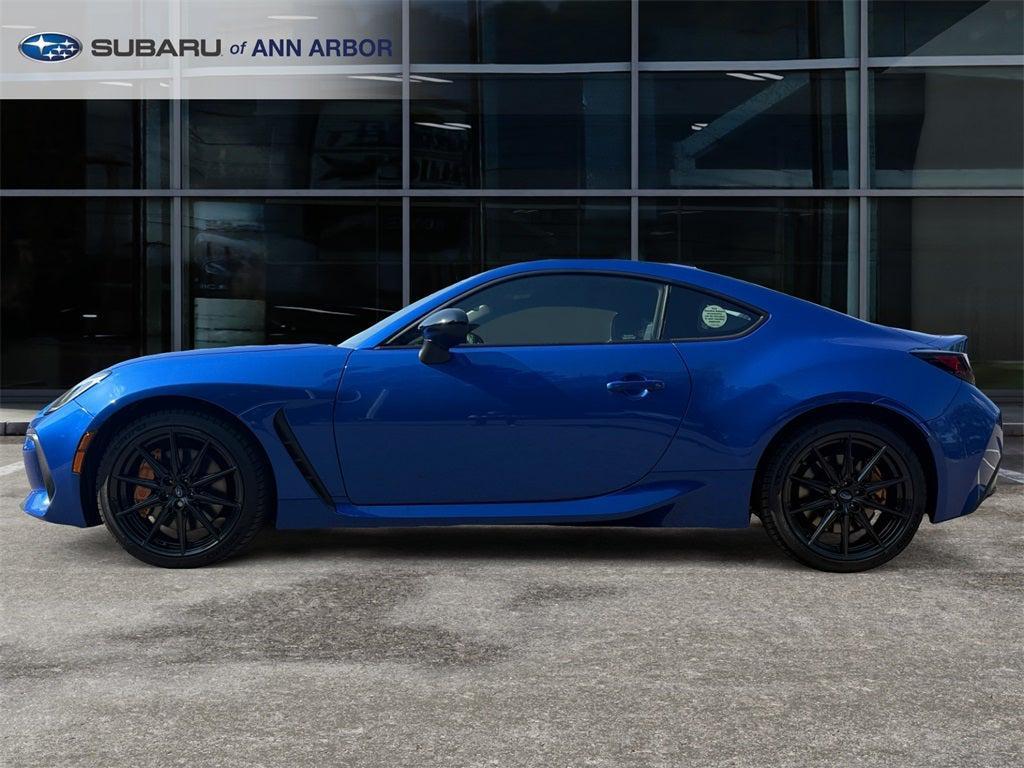 new 2025 Subaru BRZ car, priced at $38,348