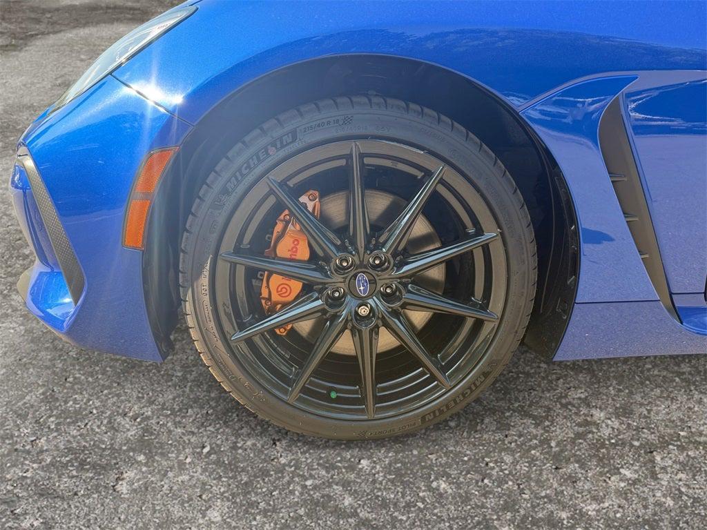 new 2025 Subaru BRZ car, priced at $38,348