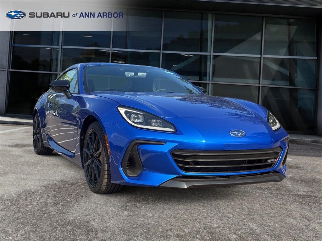 new 2025 Subaru BRZ car, priced at $38,348
