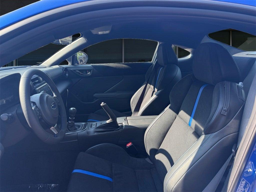 new 2025 Subaru BRZ car, priced at $38,348