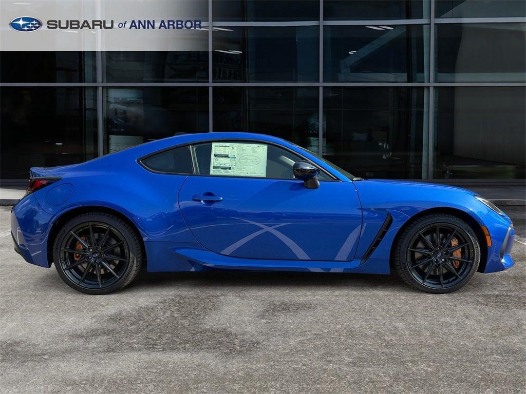 new 2025 Subaru BRZ car, priced at $38,348