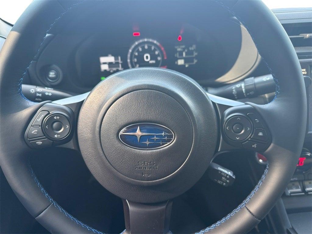 new 2025 Subaru BRZ car, priced at $38,348