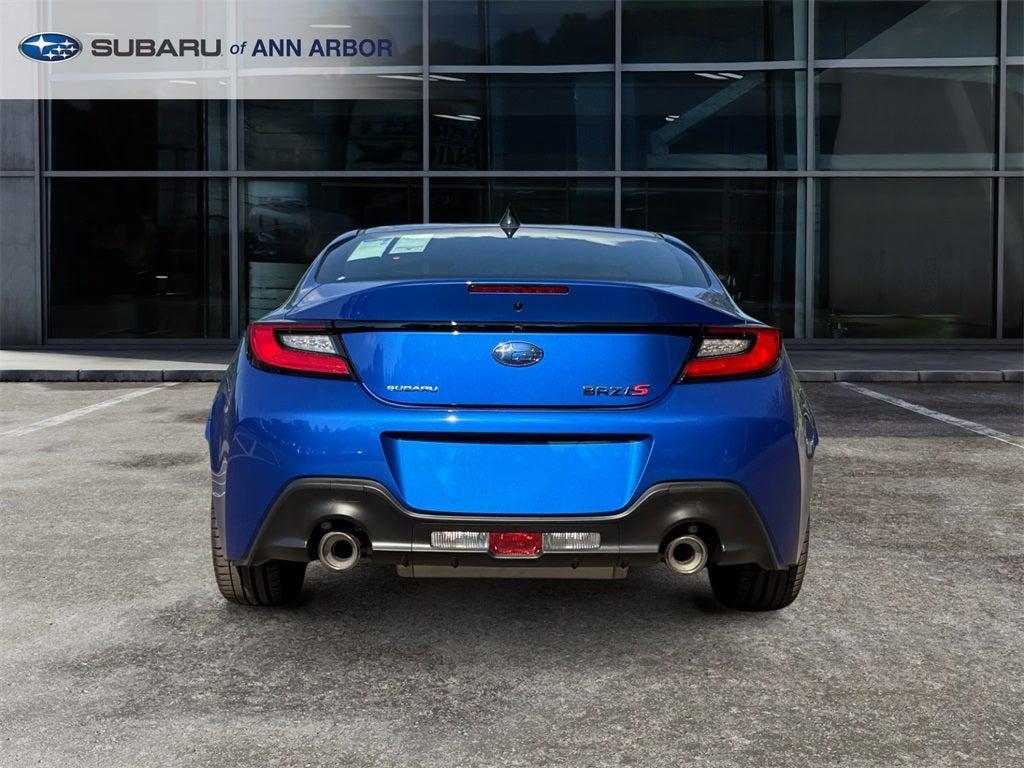 new 2025 Subaru BRZ car, priced at $38,348