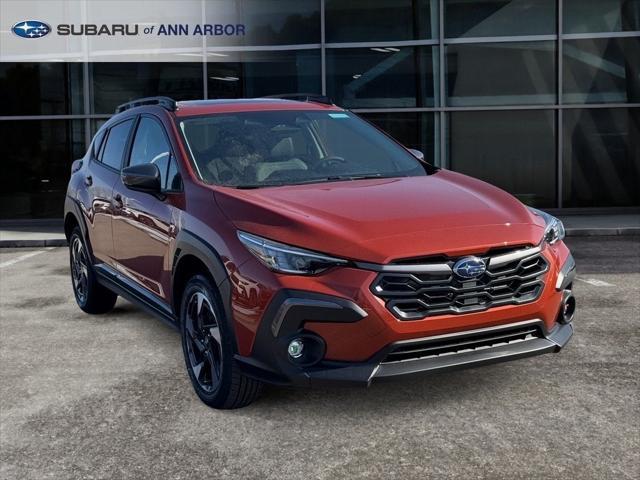 new 2025 Subaru Crosstrek car, priced at $34,234