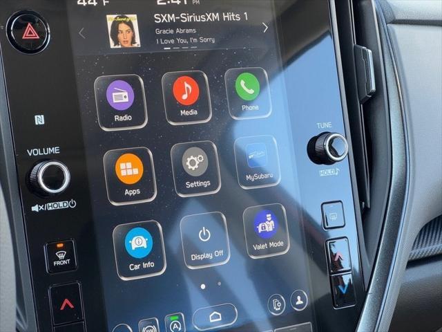 new 2025 Subaru Crosstrek car, priced at $34,234