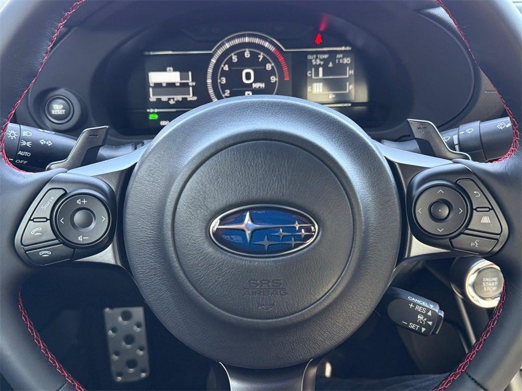 new 2025 Subaru BRZ car, priced at $36,189