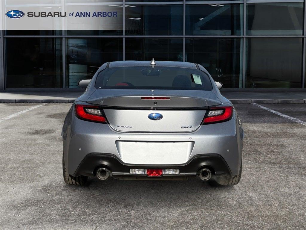 new 2025 Subaru BRZ car, priced at $36,189