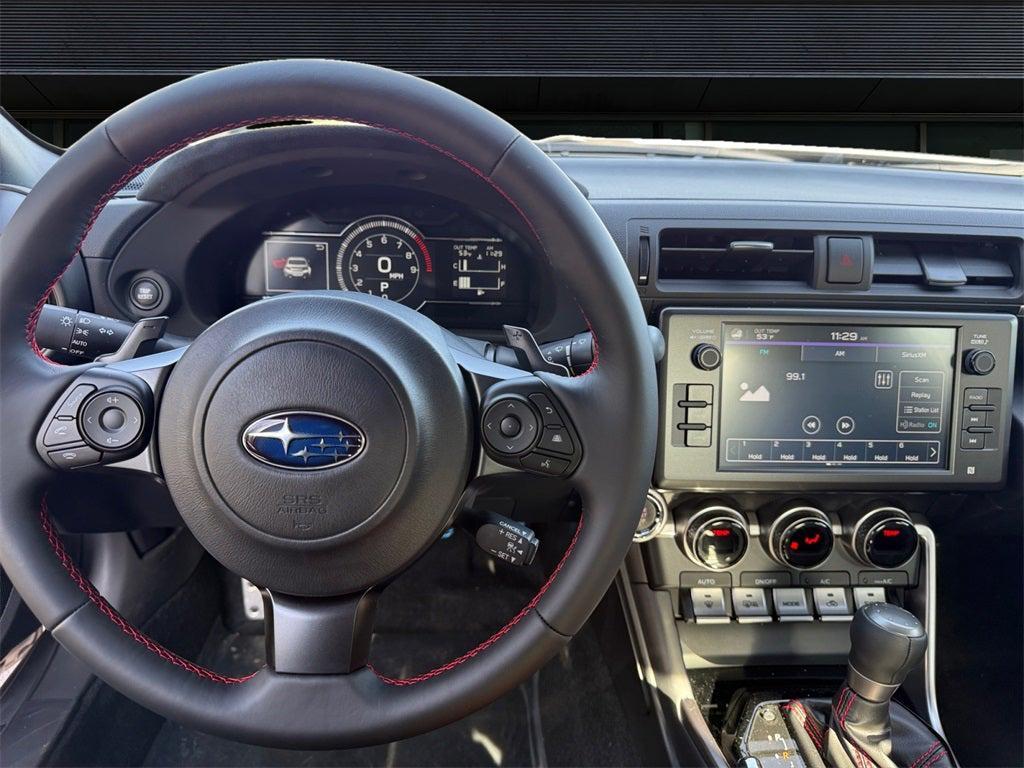 new 2025 Subaru BRZ car, priced at $36,189
