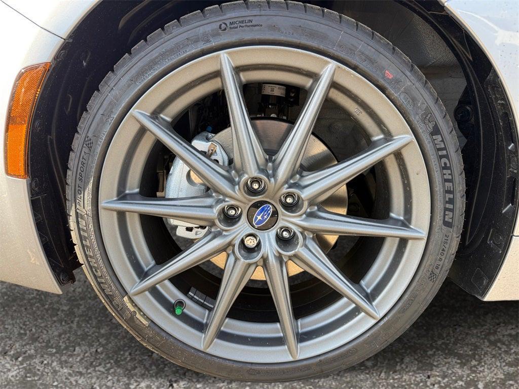 new 2025 Subaru BRZ car, priced at $36,189