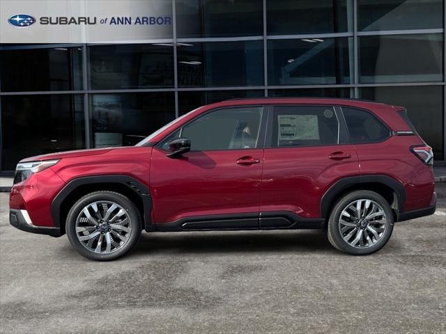 new 2025 Subaru Forester car, priced at $44,103