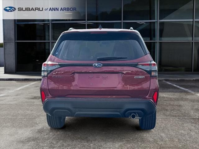 new 2025 Subaru Forester car, priced at $44,103