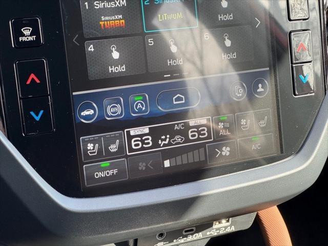 new 2025 Subaru Forester car, priced at $44,103