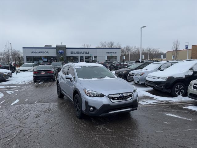 used 2021 Subaru Crosstrek car, priced at $23,168