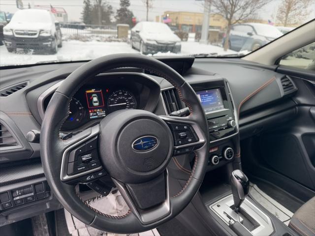 used 2021 Subaru Crosstrek car, priced at $23,168