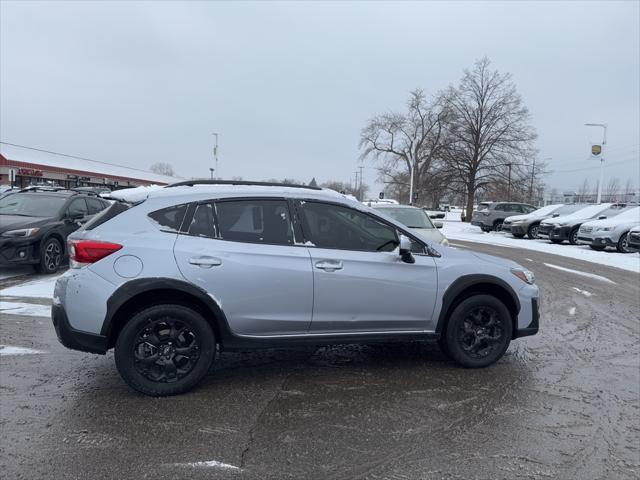 used 2021 Subaru Crosstrek car, priced at $23,168