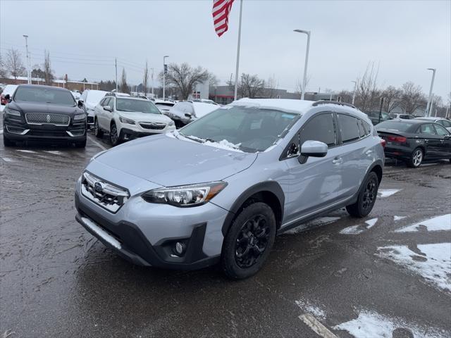 used 2021 Subaru Crosstrek car, priced at $23,168