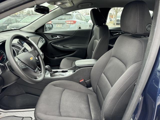 used 2019 Chevrolet Malibu car, priced at $15,280