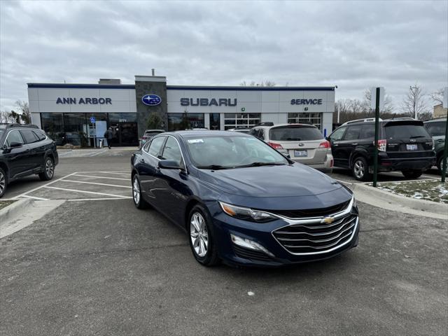 used 2019 Chevrolet Malibu car, priced at $15,280