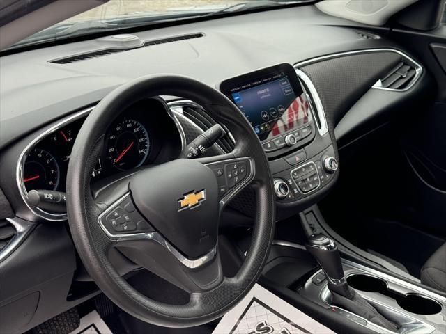 used 2019 Chevrolet Malibu car, priced at $15,280