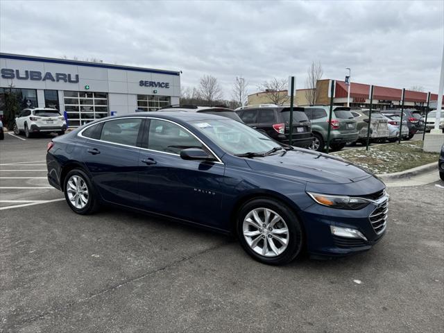 used 2019 Chevrolet Malibu car, priced at $15,280