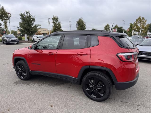 used 2020 Jeep Compass car, priced at $20,090