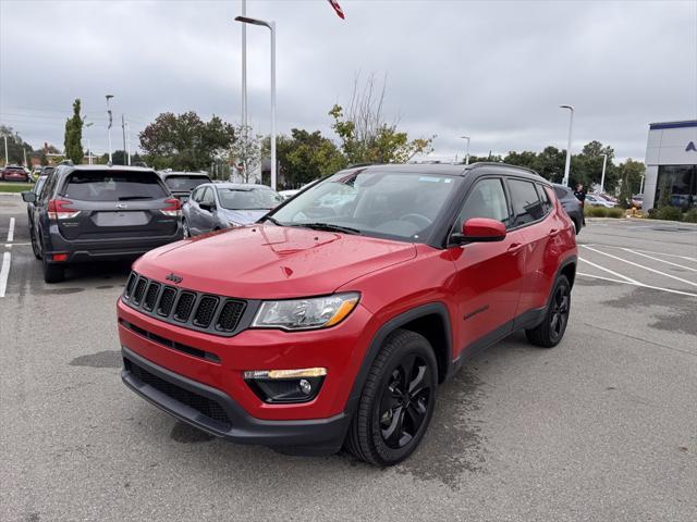 used 2020 Jeep Compass car, priced at $20,090