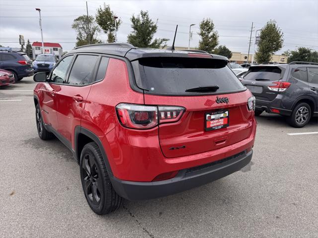 used 2020 Jeep Compass car, priced at $20,090