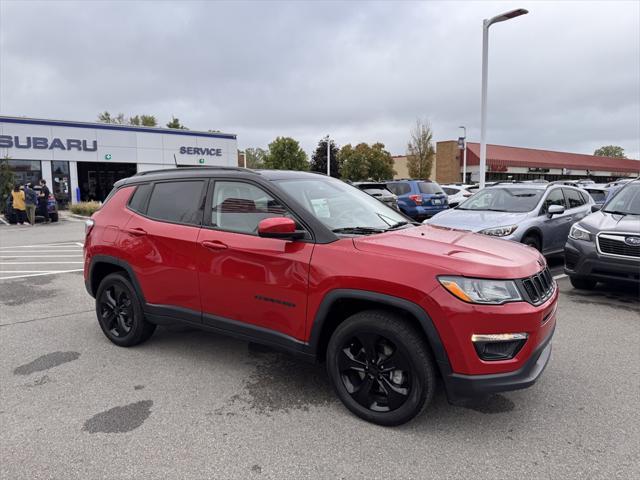 used 2020 Jeep Compass car, priced at $20,090