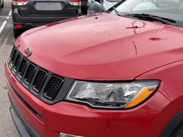 used 2020 Jeep Compass car, priced at $20,090