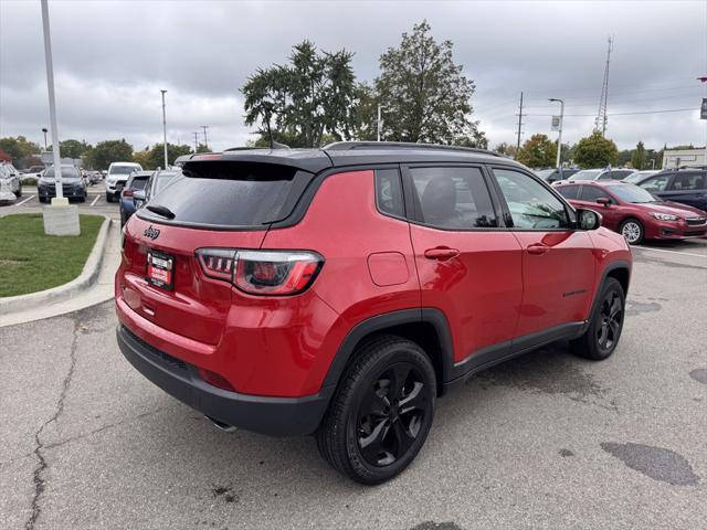 used 2020 Jeep Compass car, priced at $20,090