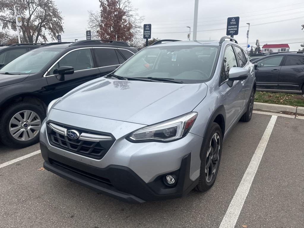 used 2021 Subaru Crosstrek car, priced at $23,995