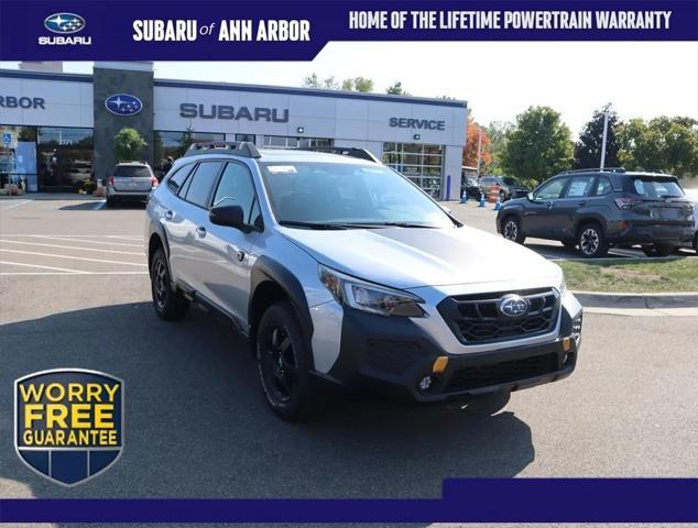 new 2025 Subaru Outback car, priced at $40,929