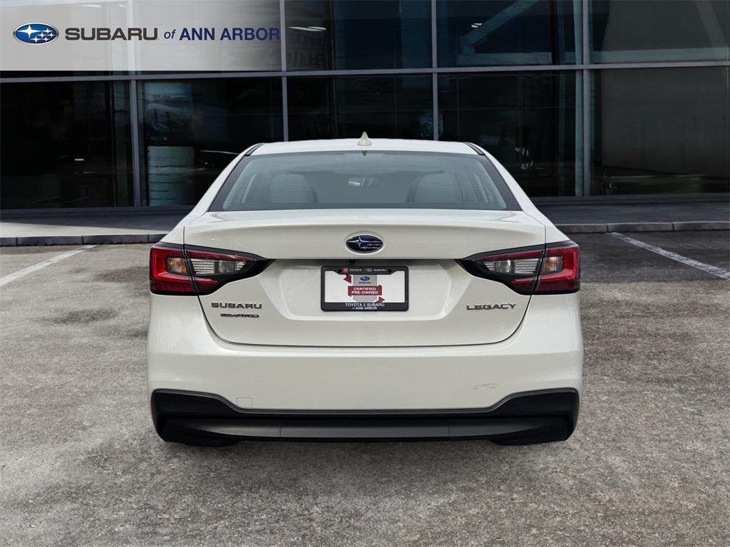used 2023 Subaru Legacy car, priced at $23,295