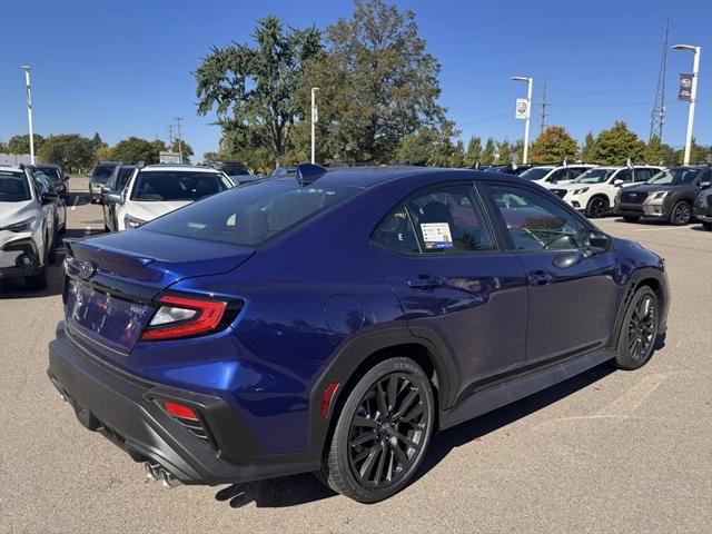 new 2024 Subaru WRX car, priced at $35,556