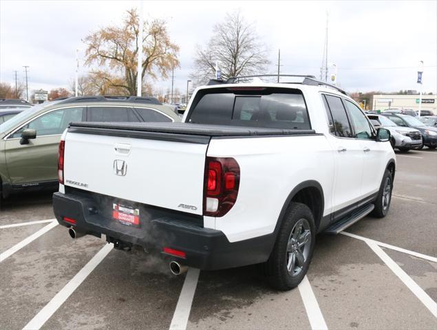 used 2023 Honda Ridgeline car, priced at $35,371