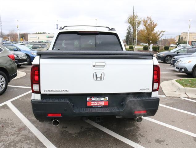 used 2023 Honda Ridgeline car, priced at $35,371