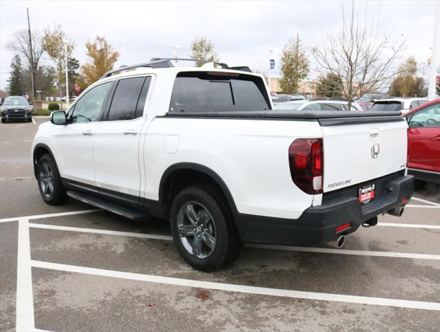 used 2023 Honda Ridgeline car, priced at $35,371