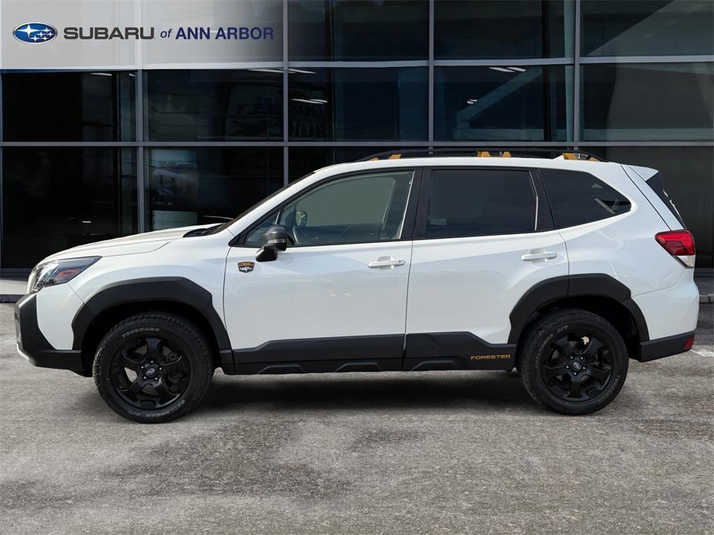 used 2022 Subaru Forester car, priced at $28,295