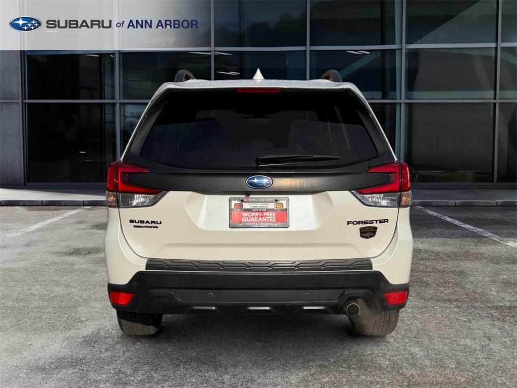 used 2022 Subaru Forester car, priced at $28,295