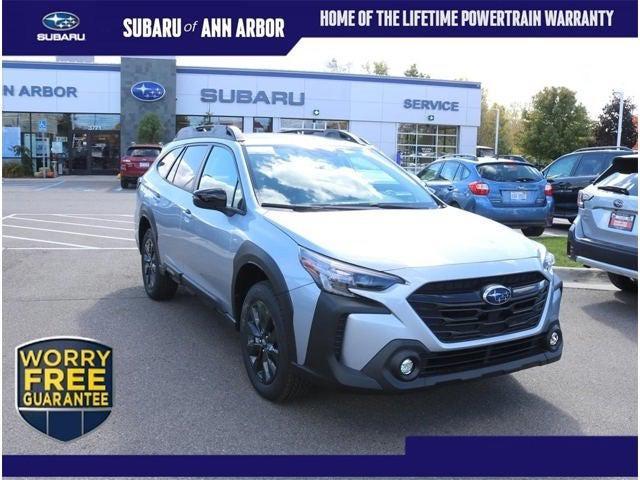 new 2025 Subaru Outback car, priced at $35,232