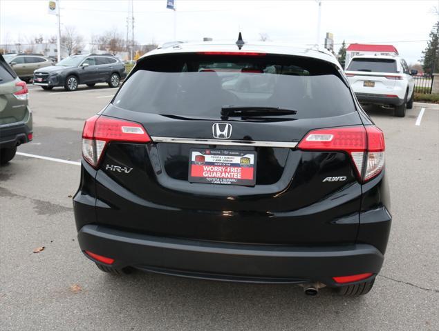 used 2022 Honda HR-V car, priced at $21,214