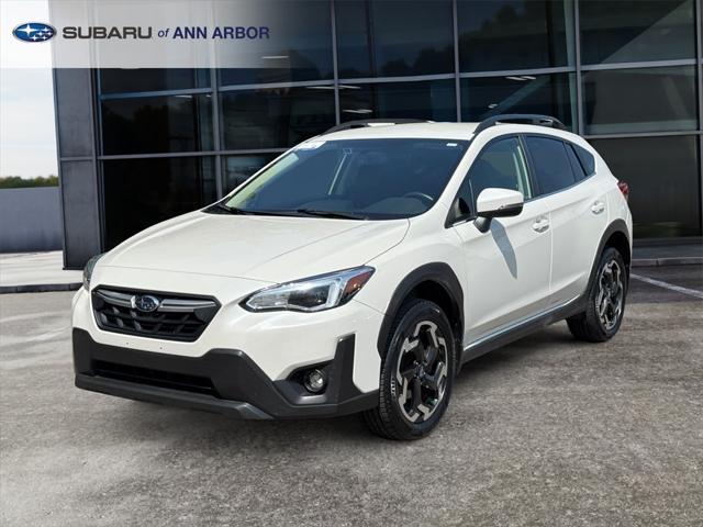 used 2022 Subaru Crosstrek car, priced at $24,495