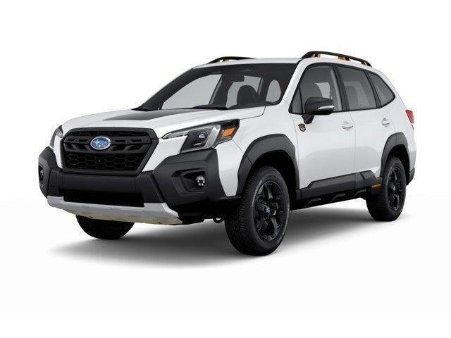 new 2025 Subaru Forester car, priced at $40,720
