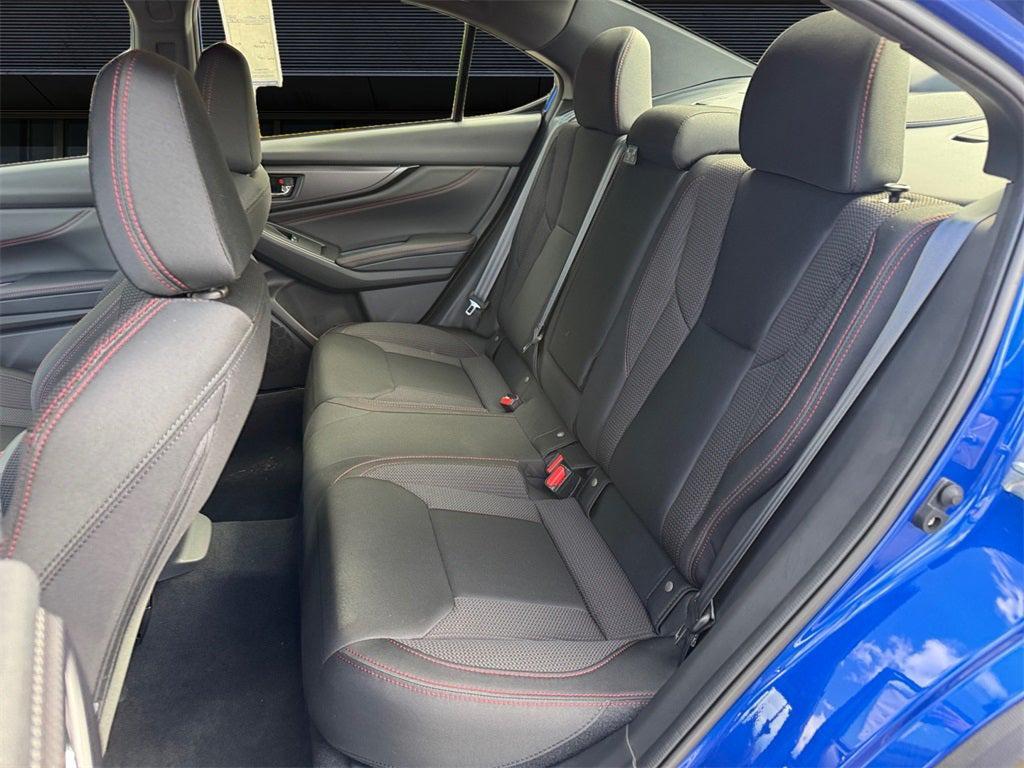 new 2025 Subaru WRX car, priced at $39,029
