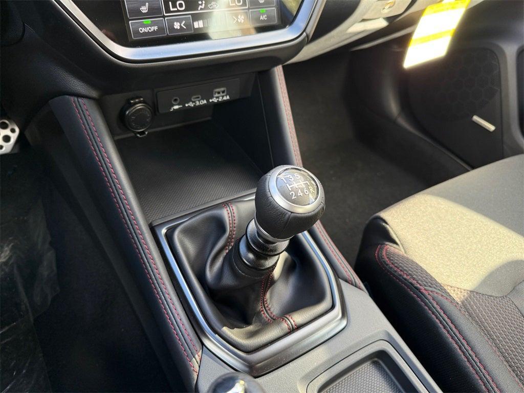 new 2025 Subaru WRX car, priced at $39,029