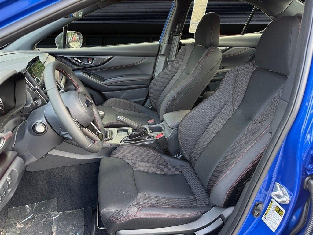 new 2025 Subaru WRX car, priced at $39,029
