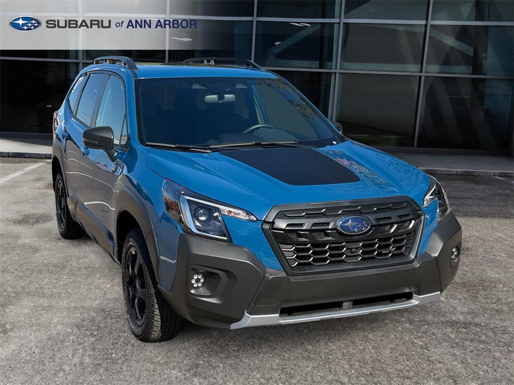 used 2024 Subaru Forester car, priced at $32,395