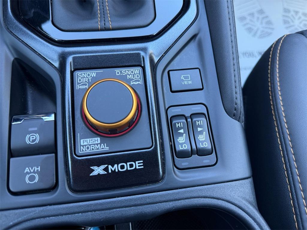 used 2024 Subaru Forester car, priced at $32,395