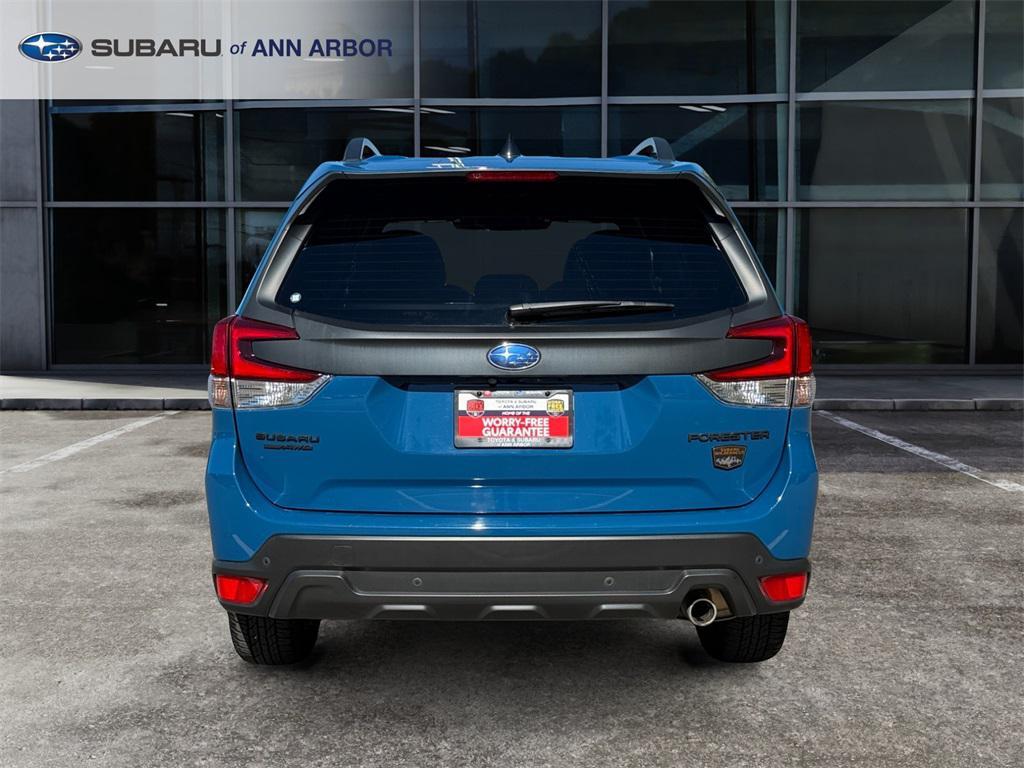 used 2024 Subaru Forester car, priced at $32,395