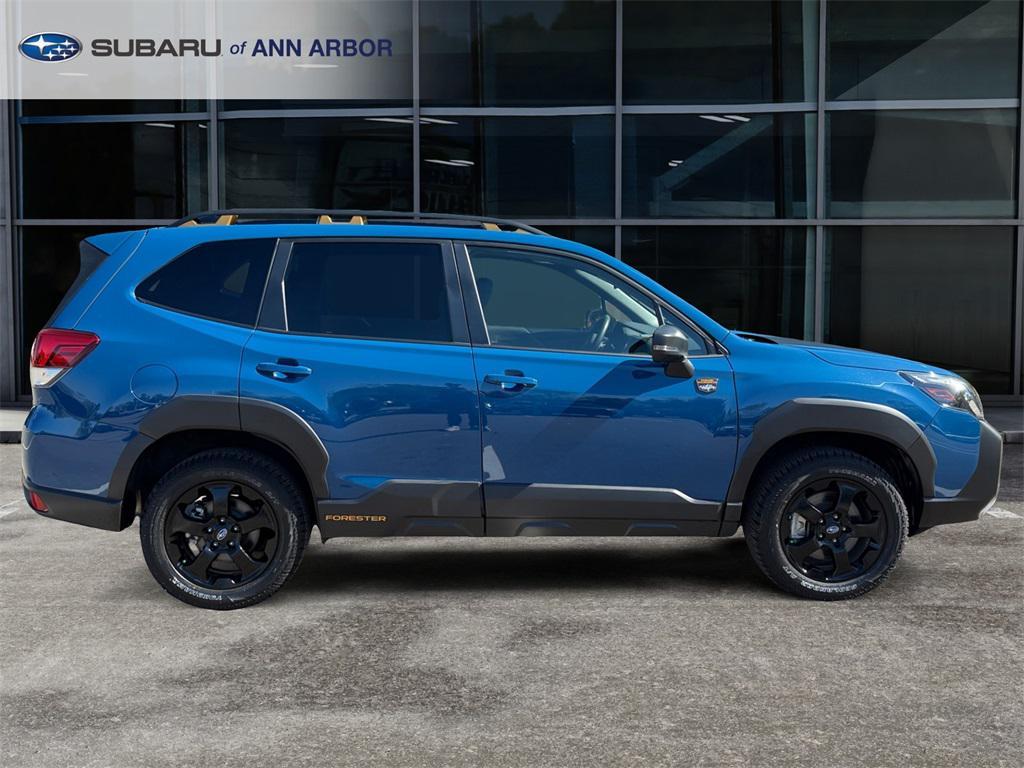 used 2024 Subaru Forester car, priced at $32,395
